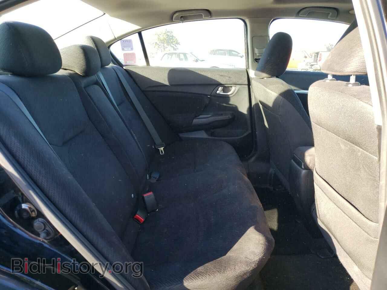 2013 HONDA CIVIC - VIN: 2HGFB2F84DH538149 - Фото 10