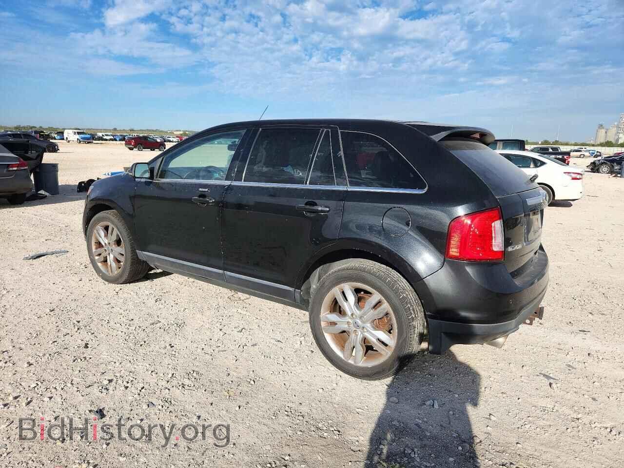 2013 FORD EDGE - VIN: 2FMDK3KC3DBA13393 - Photo 2