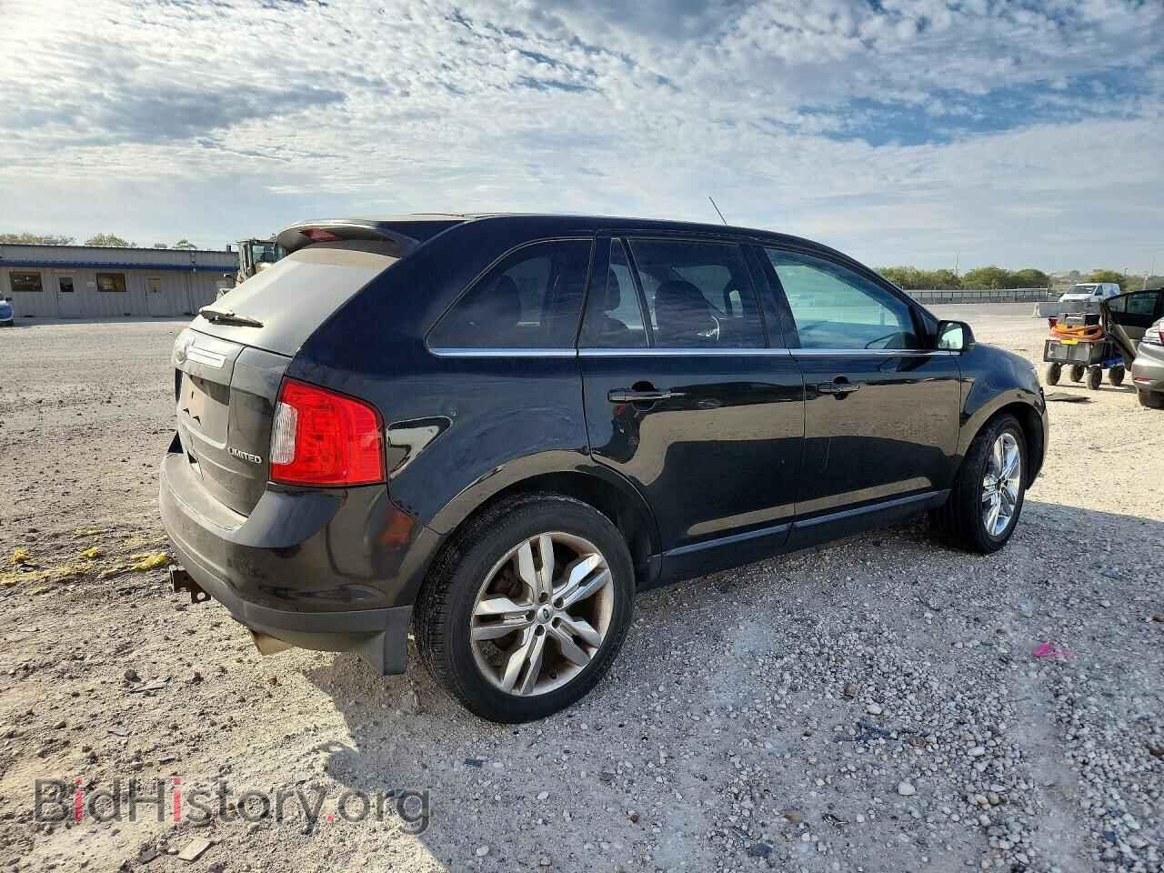 2013 FORD EDGE - VIN: 2FMDK3KC3DBA13393 - Photo 3