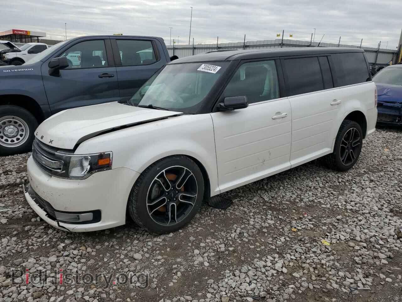 Фотография 2FMGK5C8XDBD21308 - FORD FLEX 2013