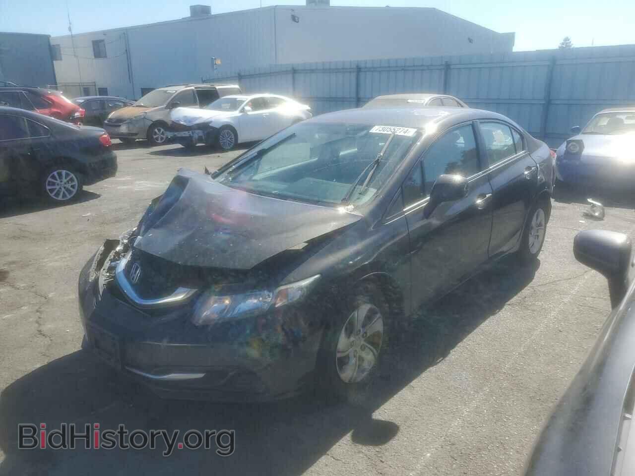 Фотография 19XFB2F50DE237331 - HONDA CIVIC 2013