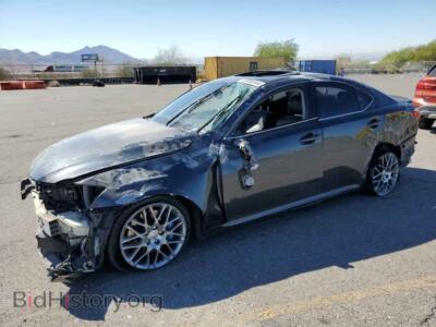 2011 Lexus IS 350, черный — VIN JTHBE5C20B5026851, Copart