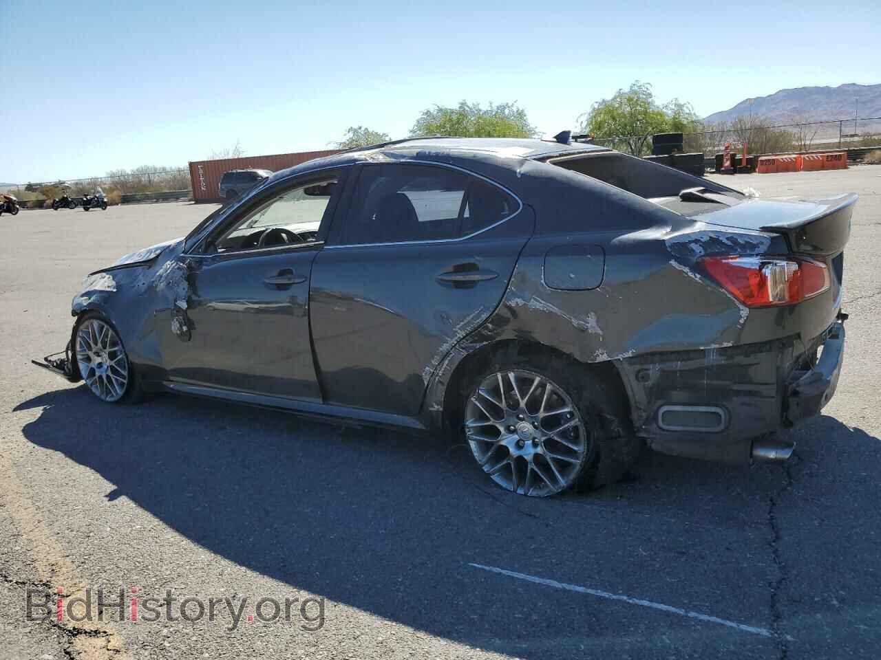 2011 LEXUS IS - VIN: JTHBE5C20B5026851 - Photo 2
