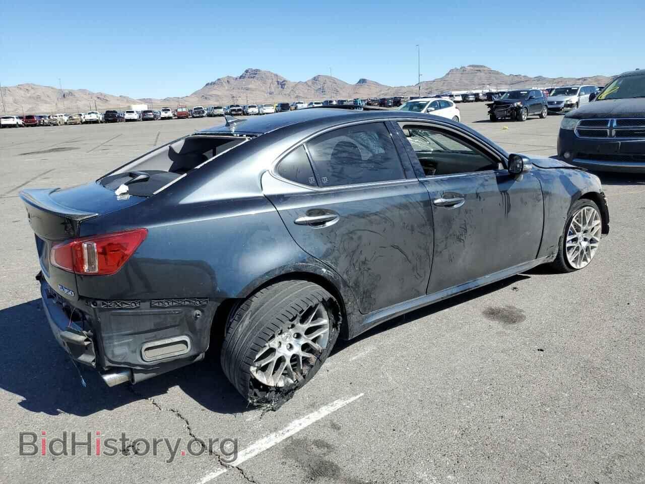 2011 LEXUS IS - VIN: JTHBE5C20B5026851 - Photo 3