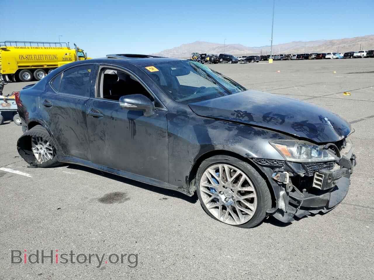 2011 LEXUS IS - VIN: JTHBE5C20B5026851 - Photo 4