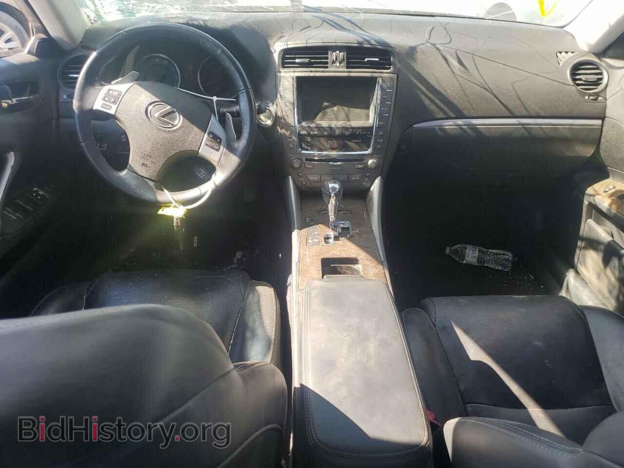 2011 LEXUS IS - VIN: JTHBE5C20B5026851 - Photo 8