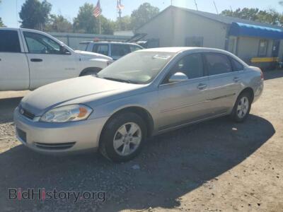 2007 Chevrolet IMPALA LT, silver — VIN 2G1WT58K079244857, Copart