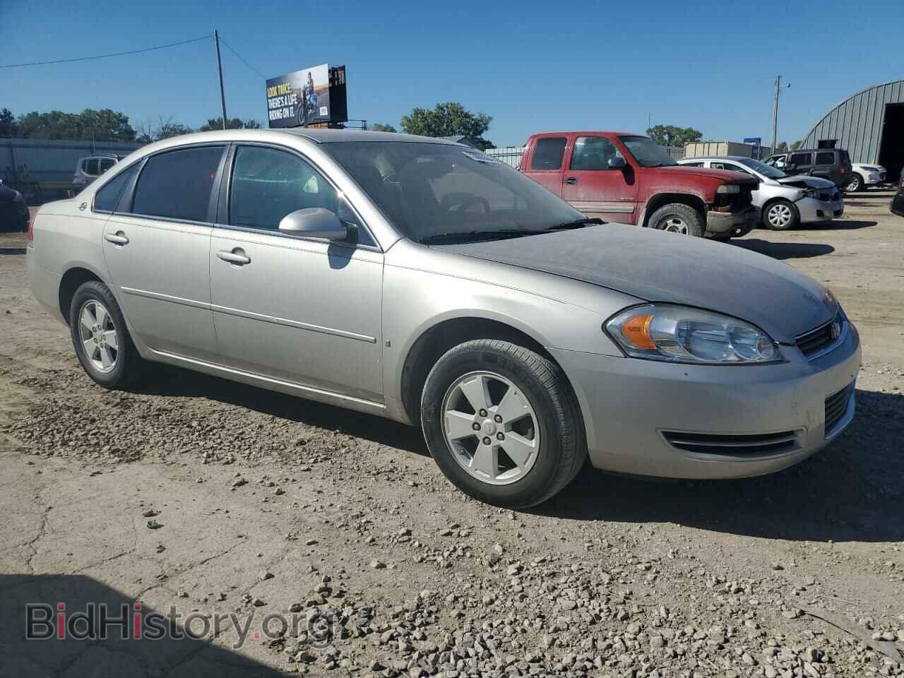 2007 CHEVROLET IMPALA - VIN: 2G1WT58K079244857 - Фото 4
