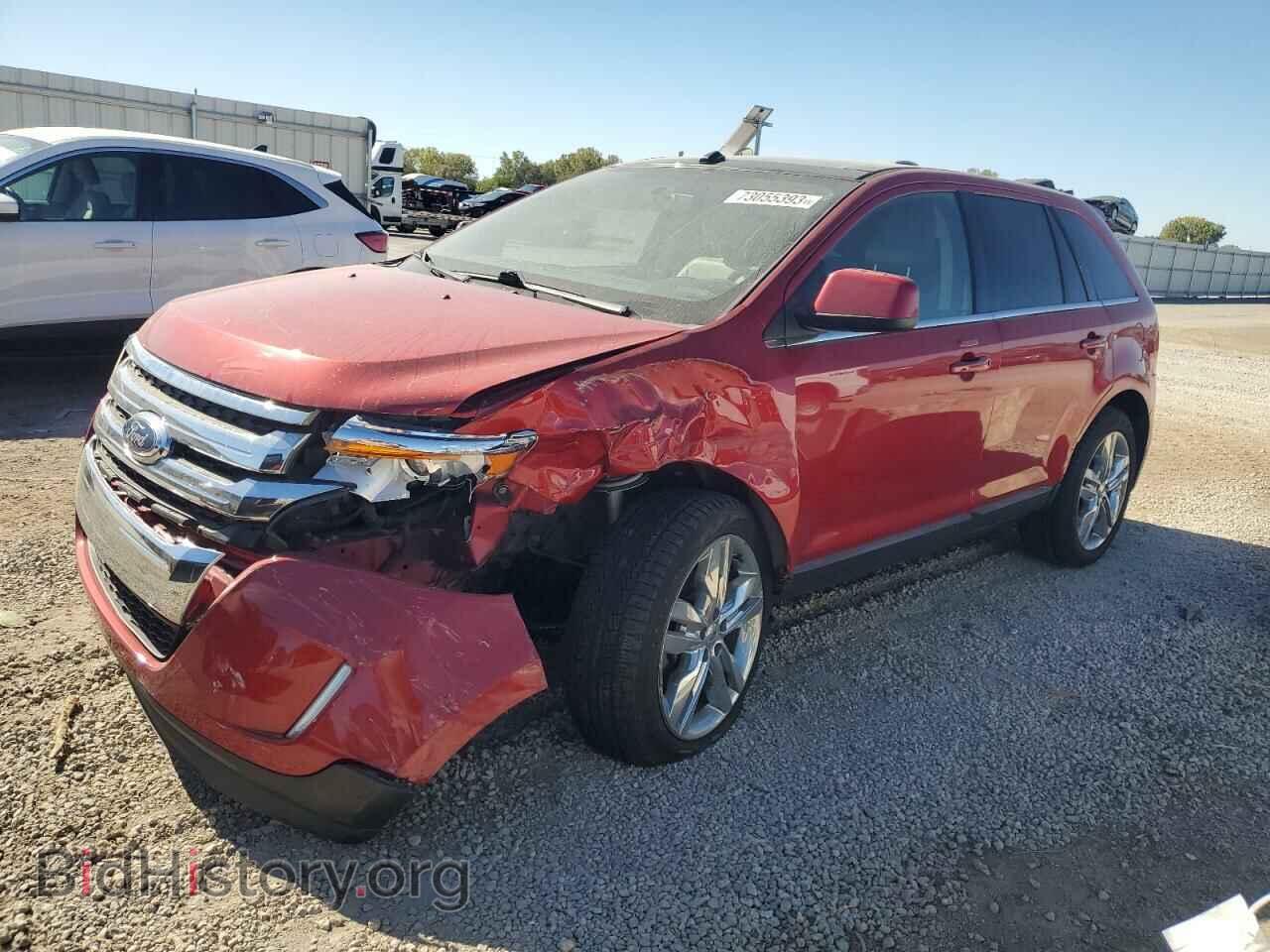 Фотография 2FMDK4KC5BBA31106 - FORD EDGE 2011