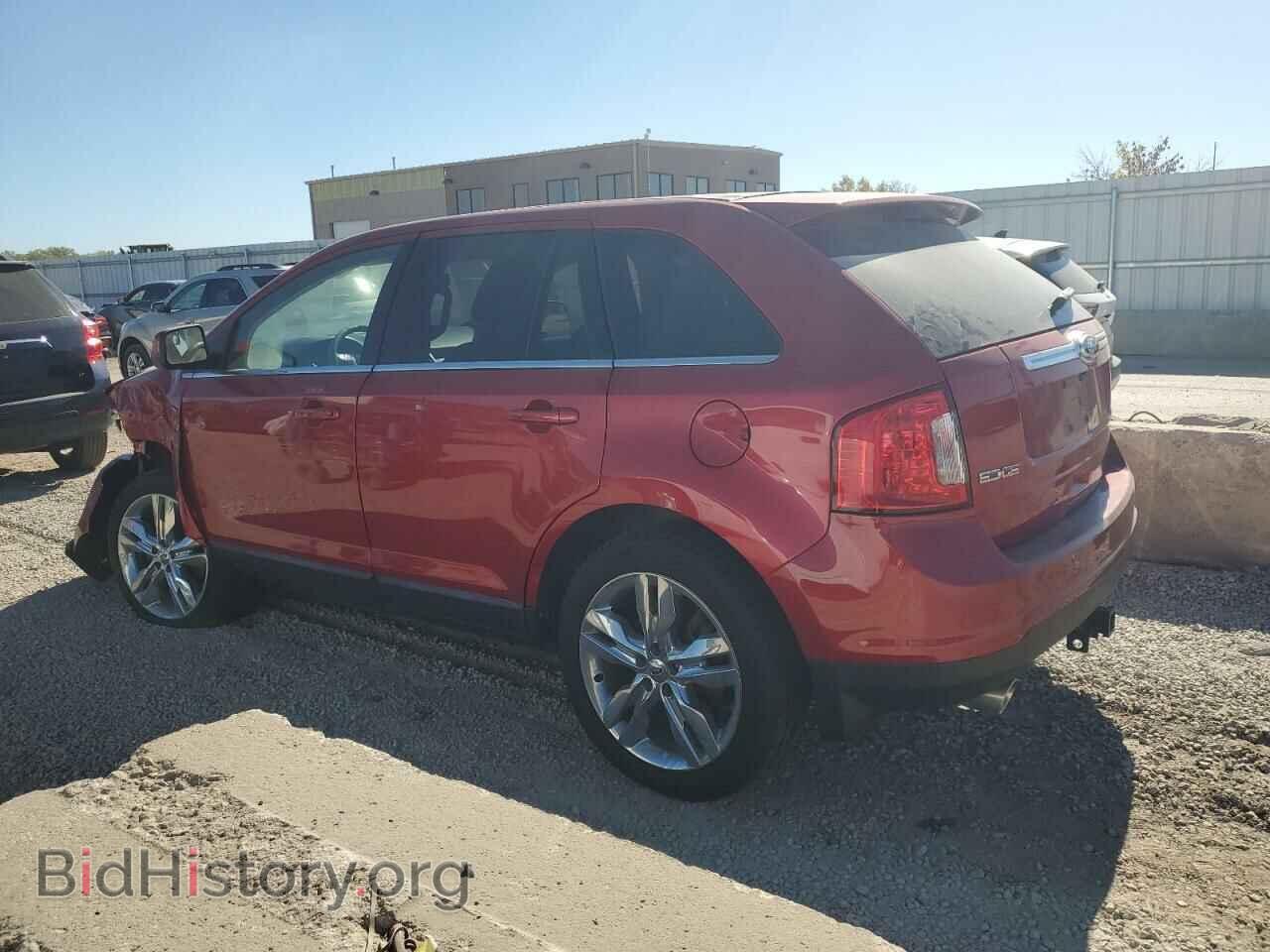 2011 FORD EDGE - VIN: 2FMDK4KC5BBA31106 - Фото 2