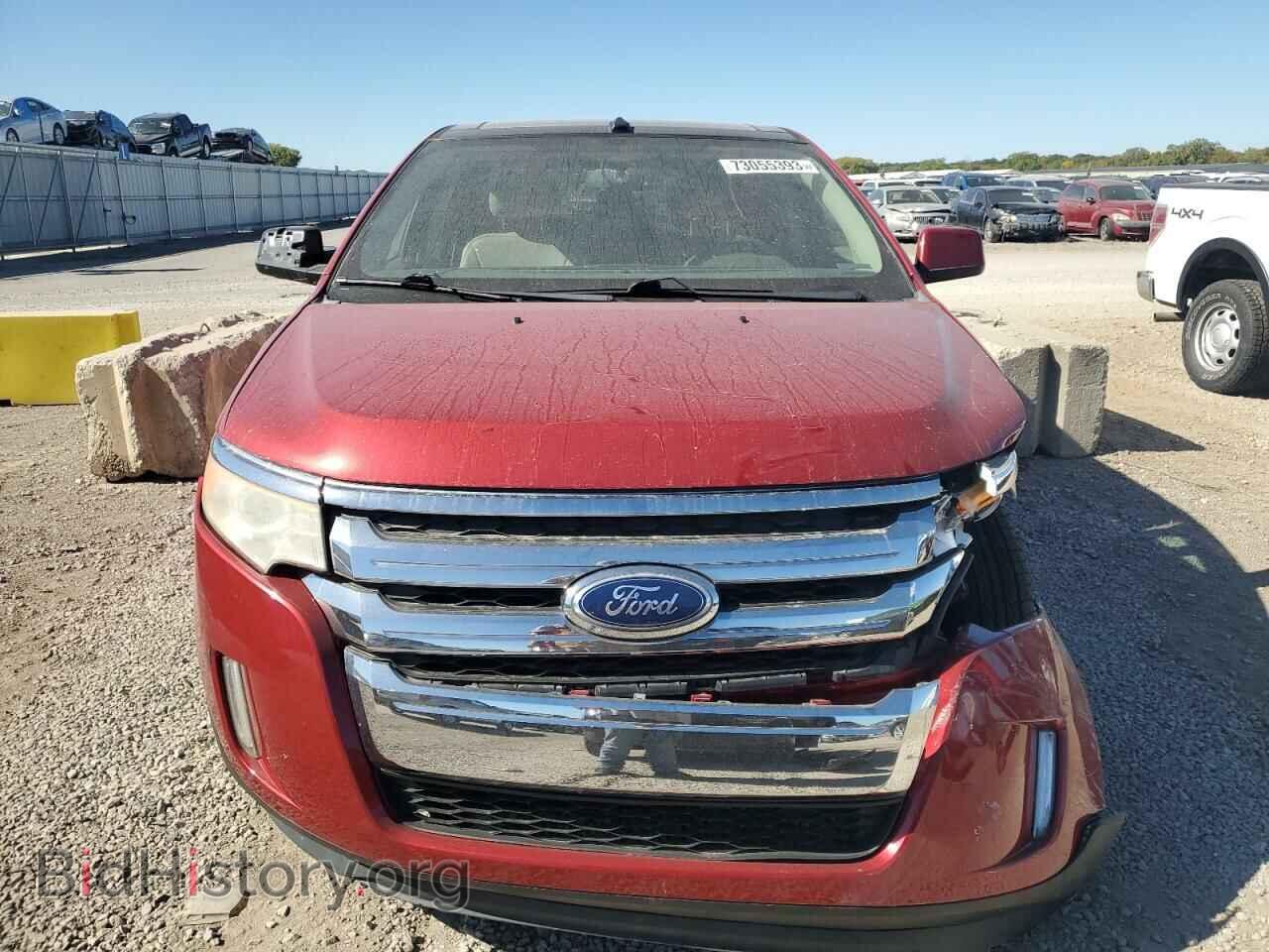 2011 FORD EDGE - VIN: 2FMDK4KC5BBA31106 - Фото 5