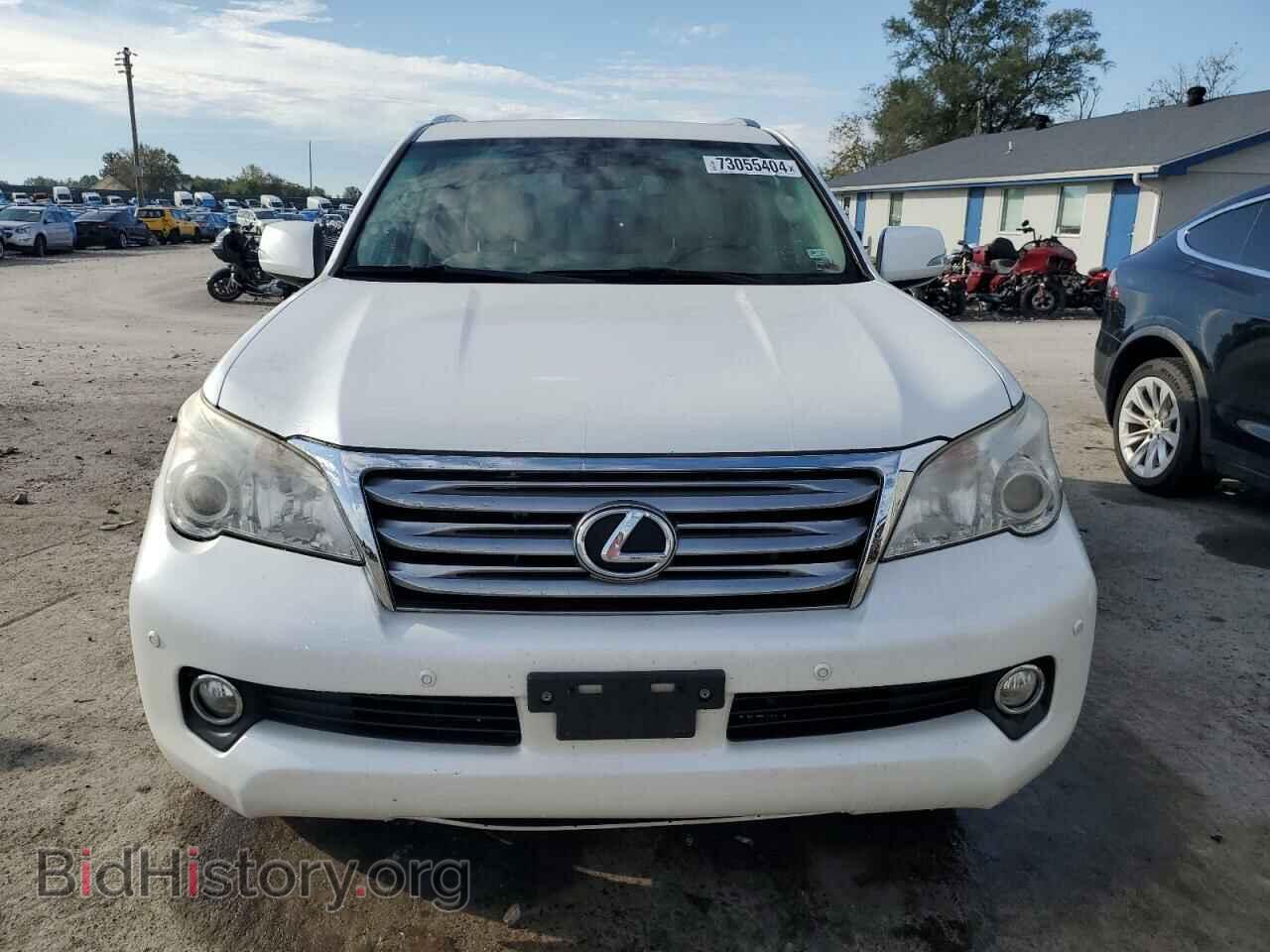 2013 LEXUS GX - VIN: JTJBM7FX7D5063287 - Фото 5