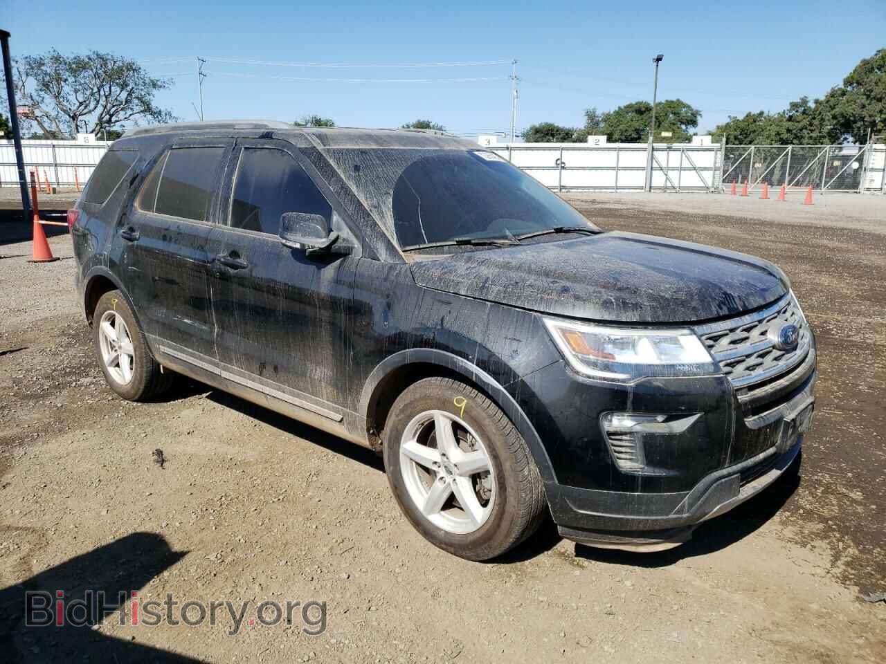 2018 FORD EXPLORER - VIN: 1FM5K7D89JGA36038 - Фото 4