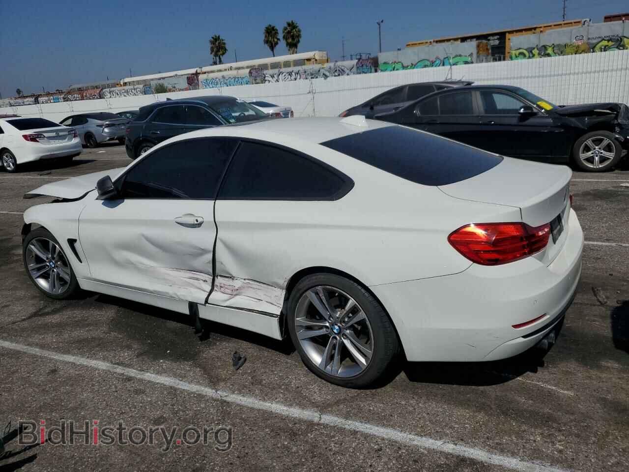2014 BMW 4 SERIES - VIN: WBA3N7C54EK220653 - Фото 2