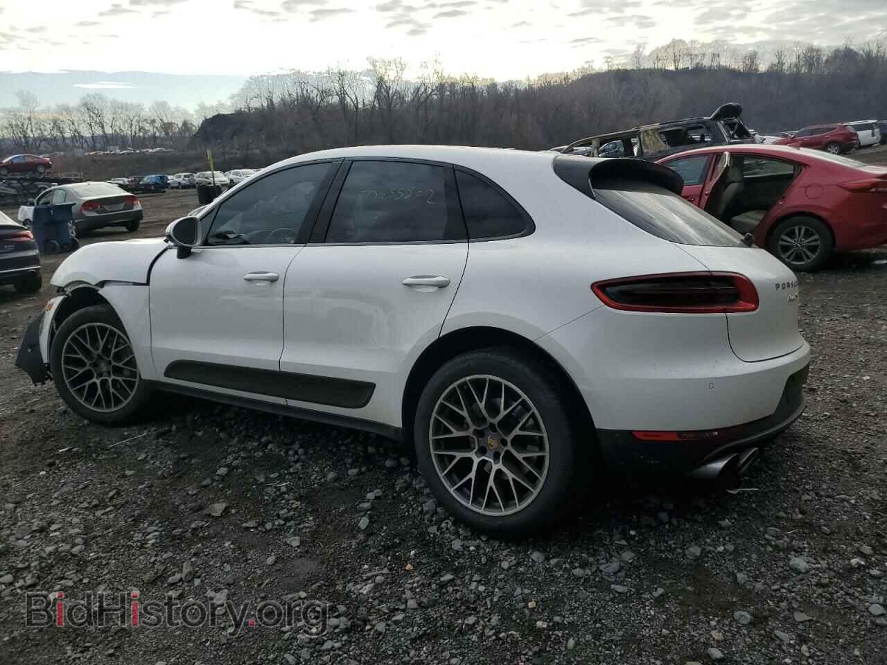 2016 PORSCHE MACAN - VIN: WP1AB2A54GLB52522 - Photo 2