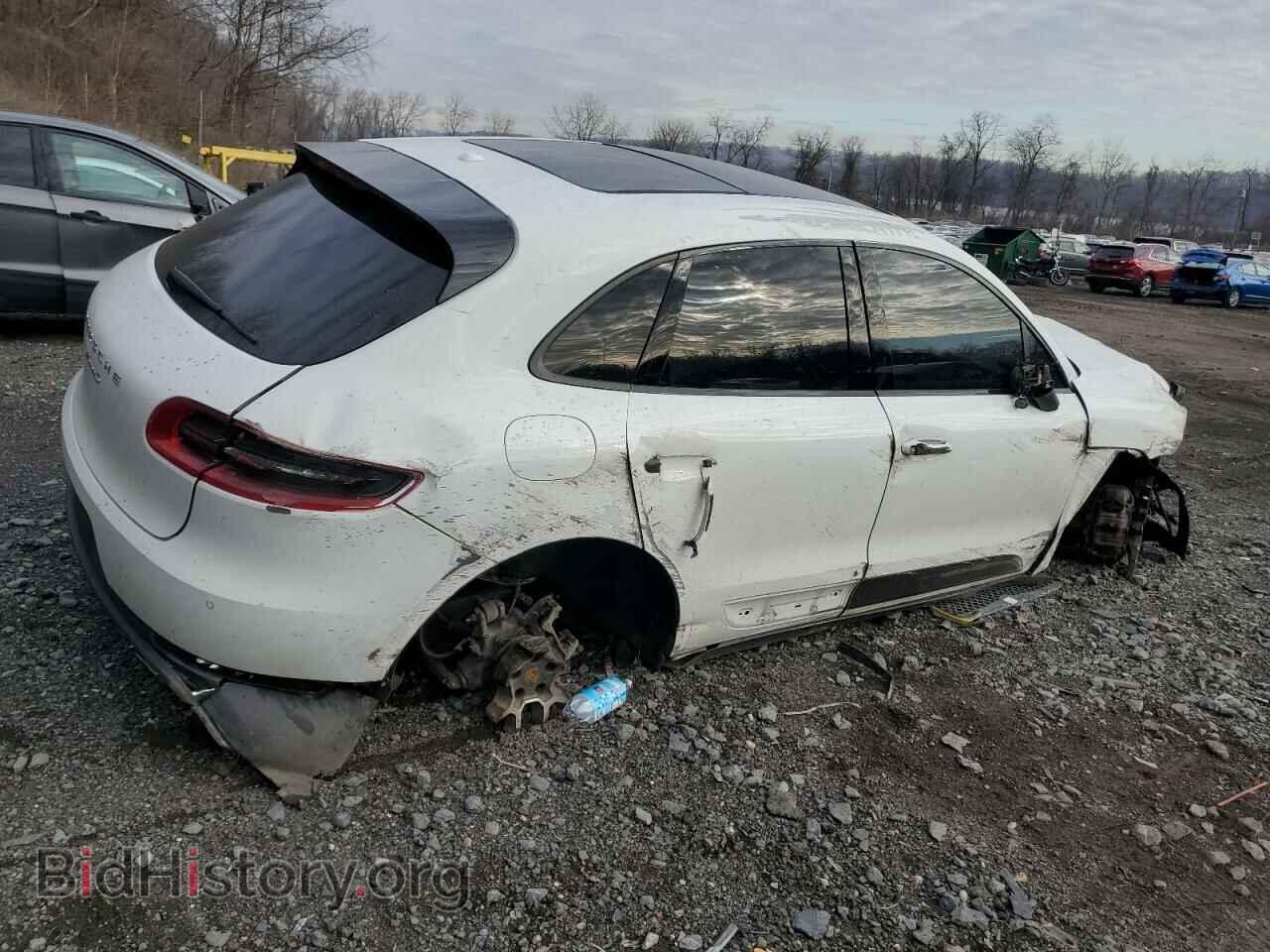2016 PORSCHE MACAN - VIN: WP1AB2A54GLB52522 - Photo 3