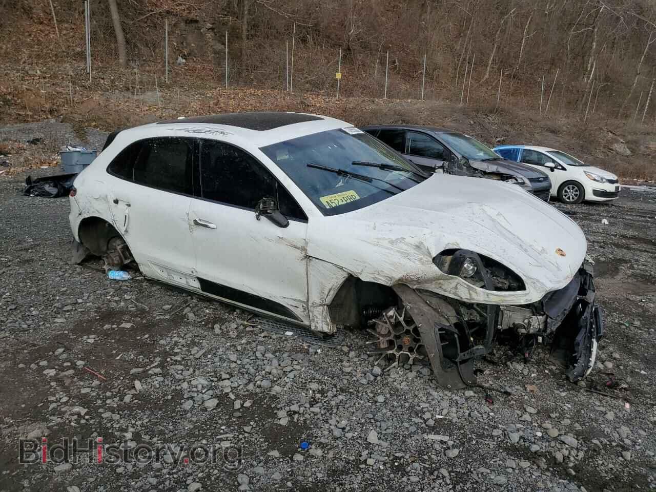 2016 PORSCHE MACAN - VIN: WP1AB2A54GLB52522 - Photo 4