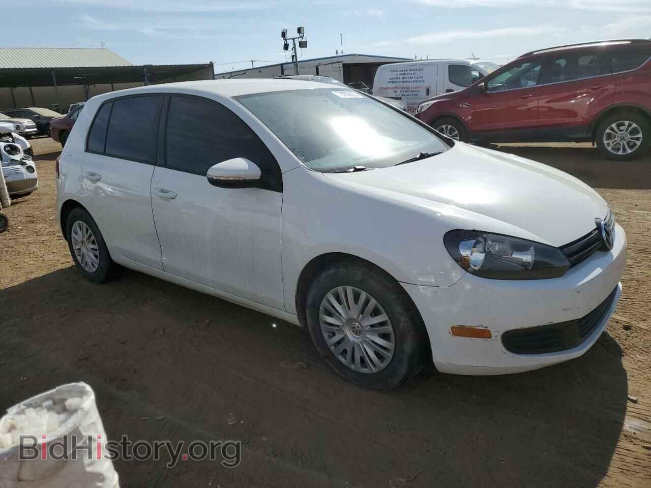 2014 VOLKSWAGEN GOLF - VIN: WVWDB7AJXEW003732 - Фото 4