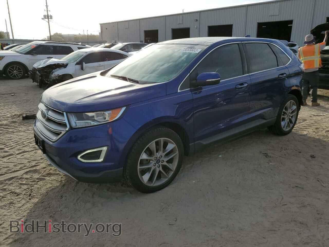 Photo 2FMTK3K92FBB41191 - FORD EDGE 2015