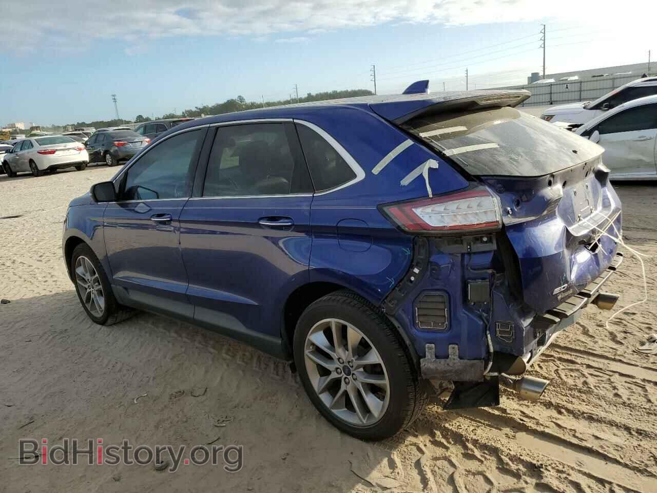 2015 FORD EDGE - VIN: 2FMTK3K92FBB41191 - Photo 2