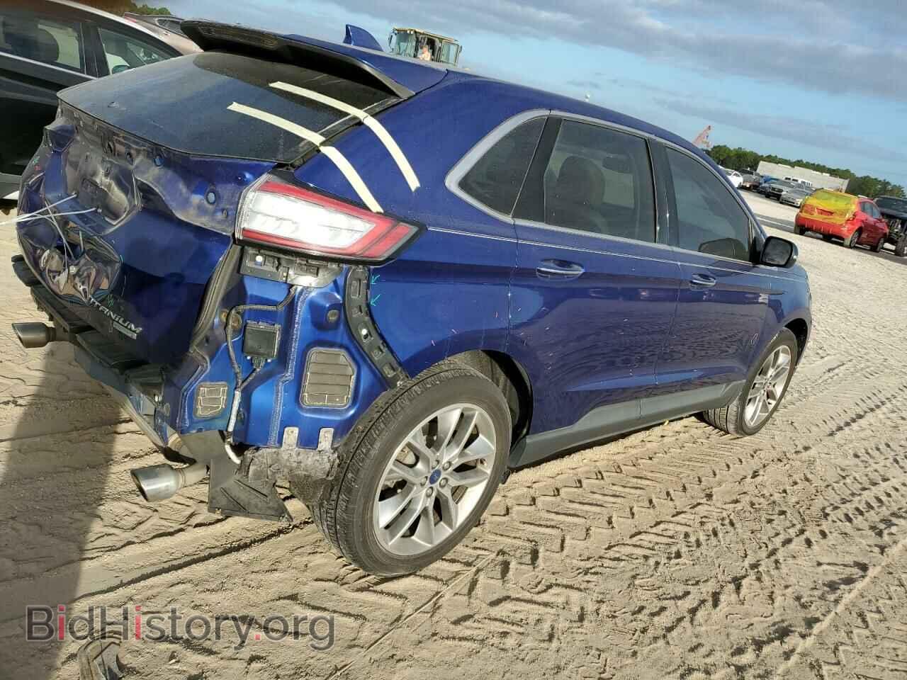 2015 FORD EDGE - VIN: 2FMTK3K92FBB41191 - Photo 3