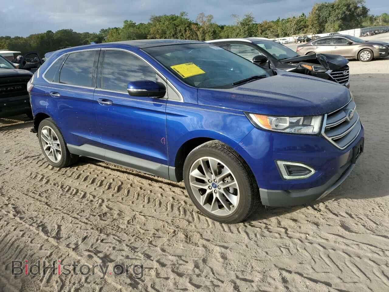 2015 FORD EDGE - VIN: 2FMTK3K92FBB41191 - Photo 4