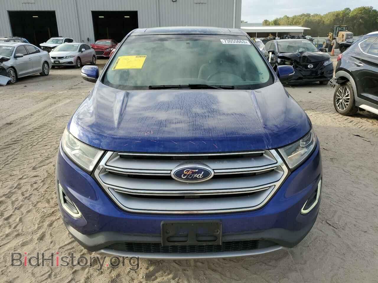 2015 FORD EDGE - VIN: 2FMTK3K92FBB41191 - Photo 5