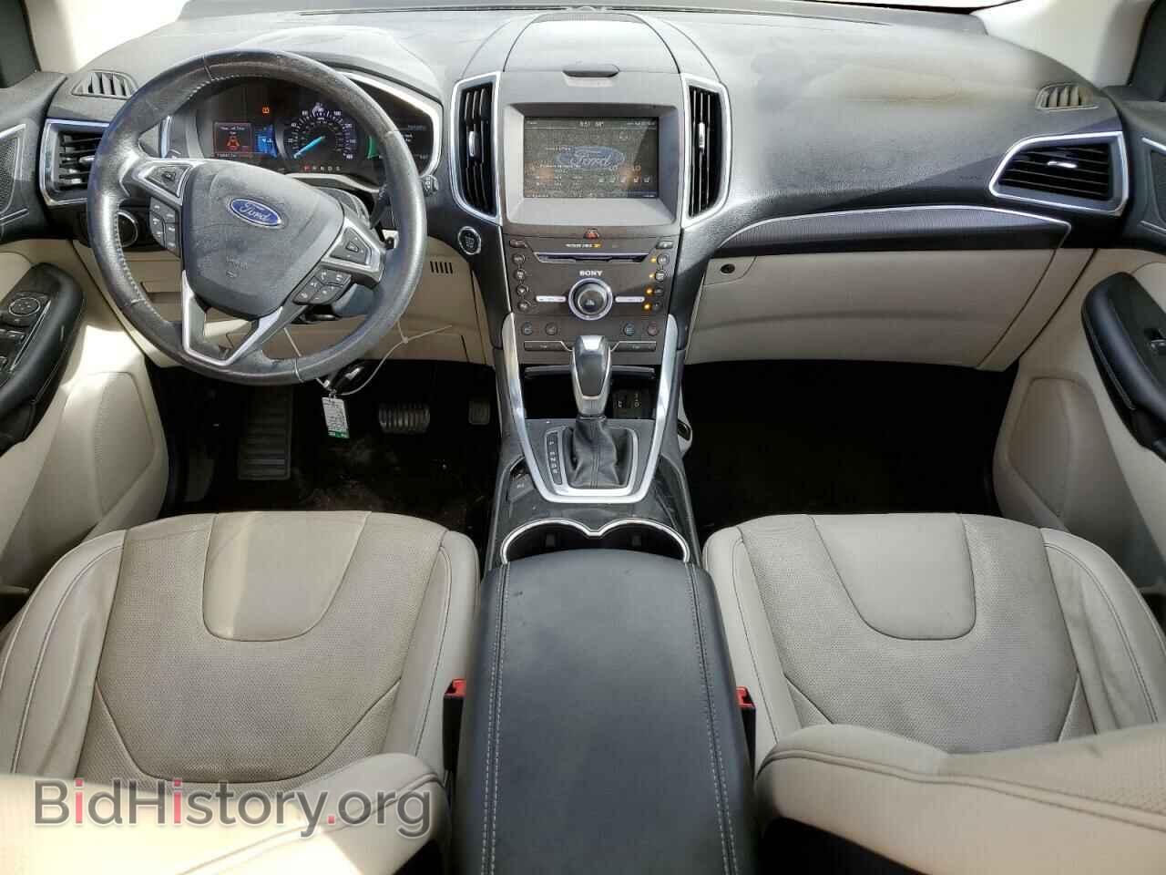 2015 FORD EDGE - VIN: 2FMTK3K92FBB41191 - Photo 8