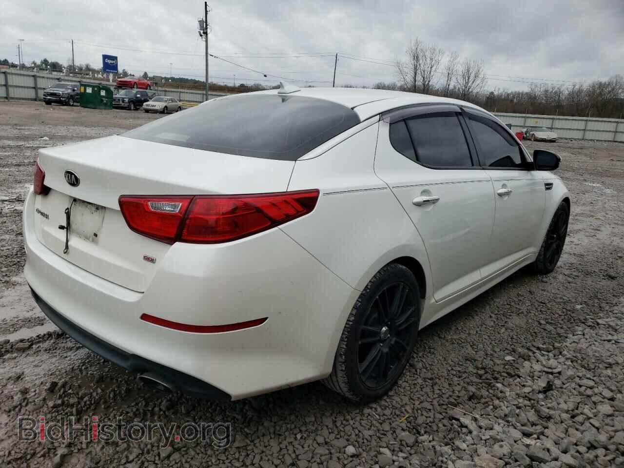 2015 KIA OPTIMA - VIN: KNAGM4A78F5626488 - Фото 3
