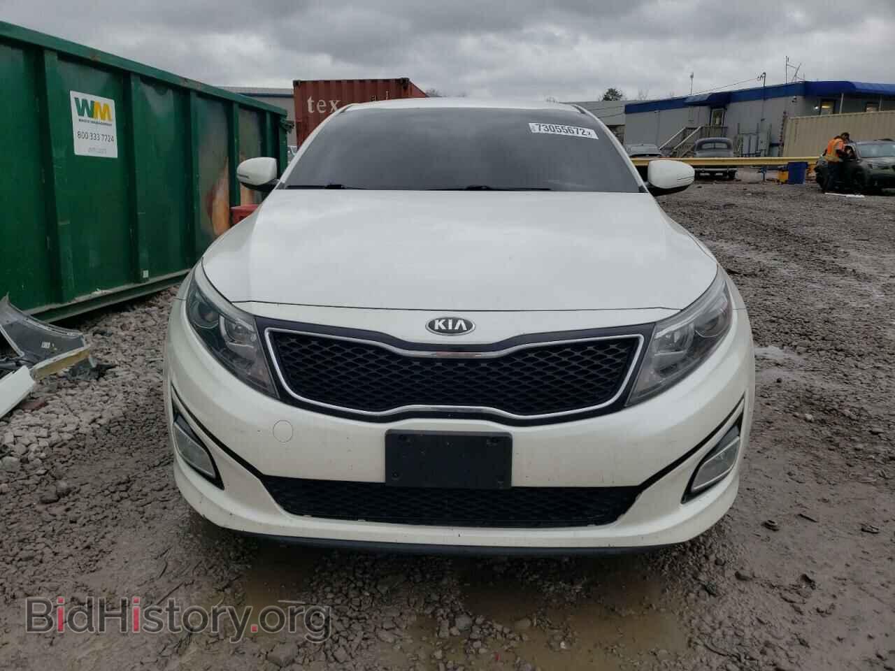 2015 KIA OPTIMA - VIN: KNAGM4A78F5626488 - Фото 5