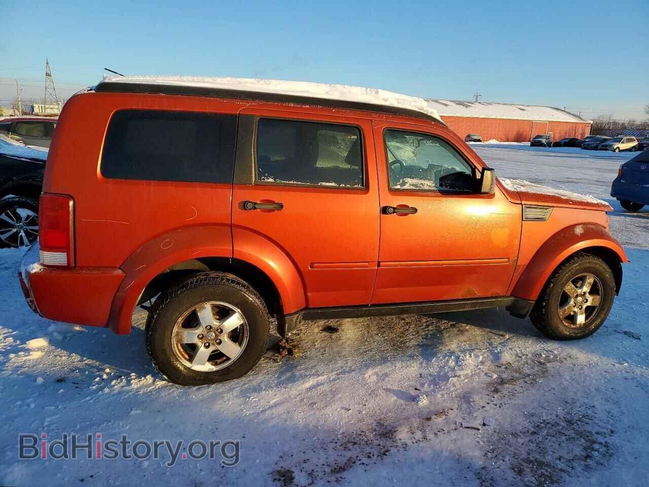 2008 DODGE NITRO - VIN: 1D8GU28K78W165798 - Фото 3