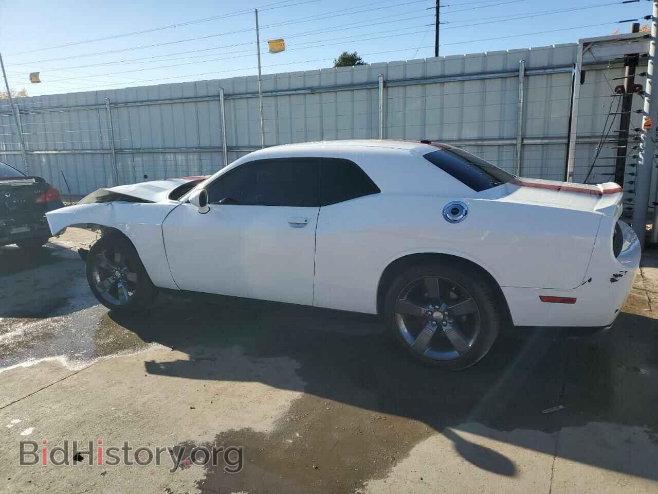 2014 DODGE CHALLENGER - VIN: 2C3CDYAG6EH105175 - Фото 2