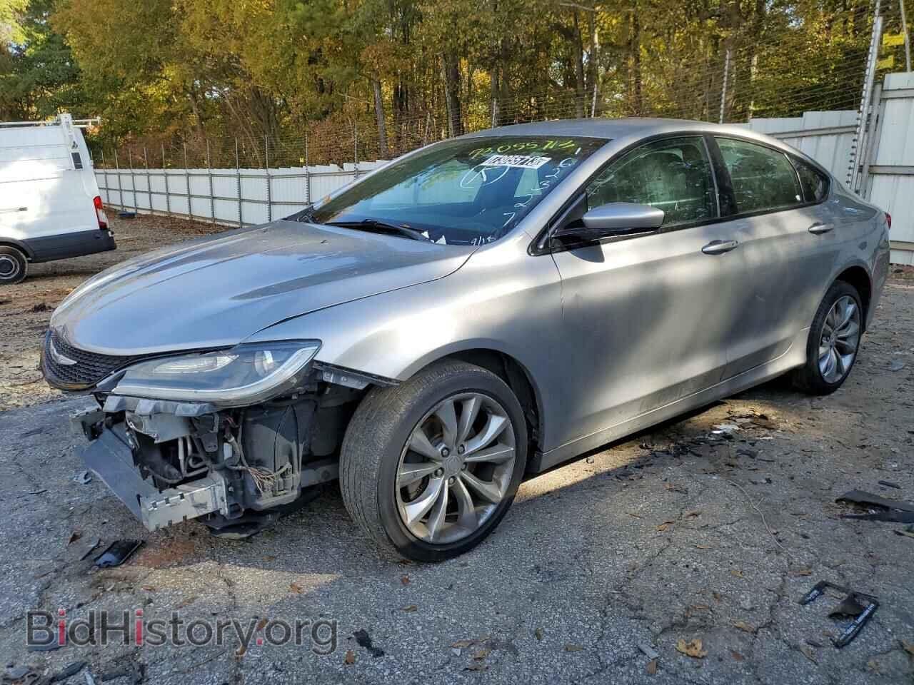 Фотография 1C3CCCBB9GN162327 - CHRYSLER 200 2016