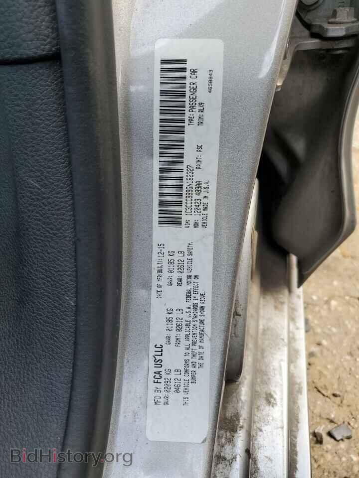 2016 CHRYSLER 200 - VIN: 1C3CCCBB9GN162327 - Фото 12