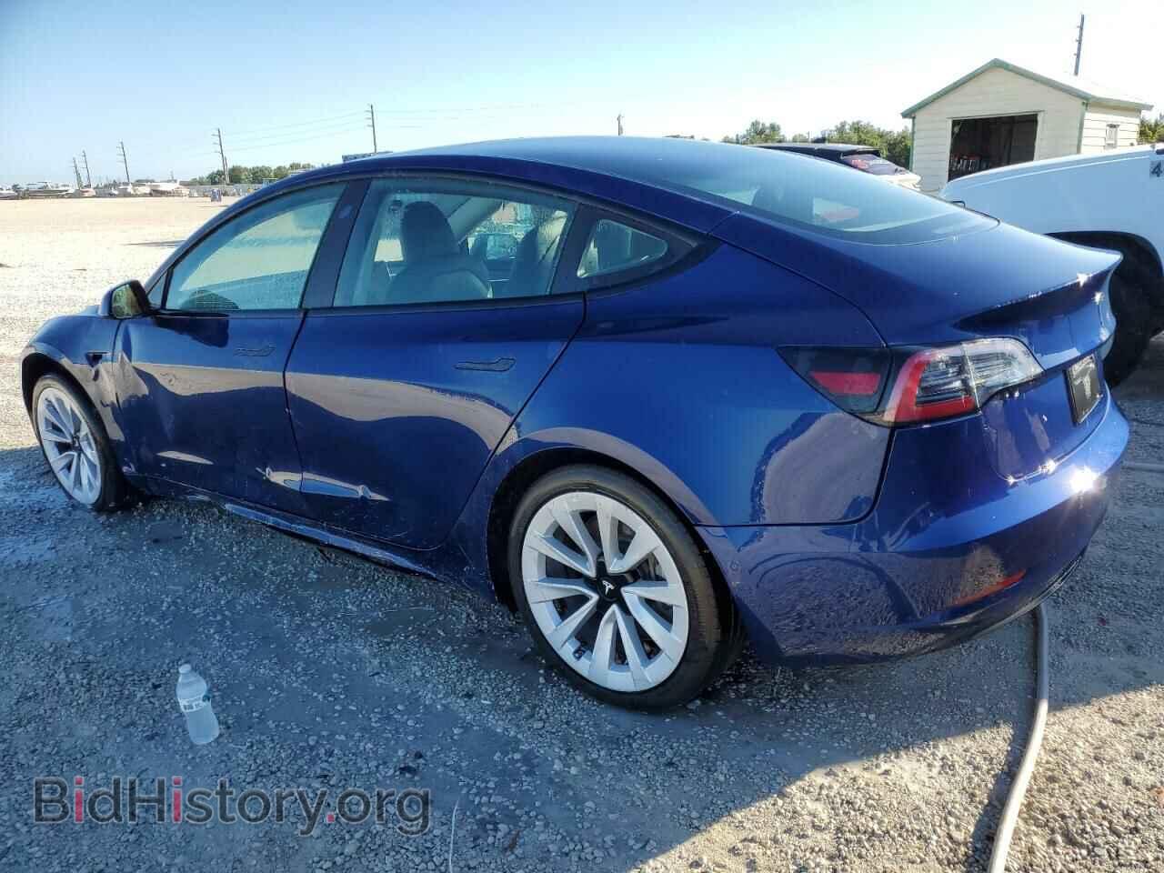 2022 TESLA MODEL 3 - VIN: 5YJ3E1EA9NF369857 - Photo 2
