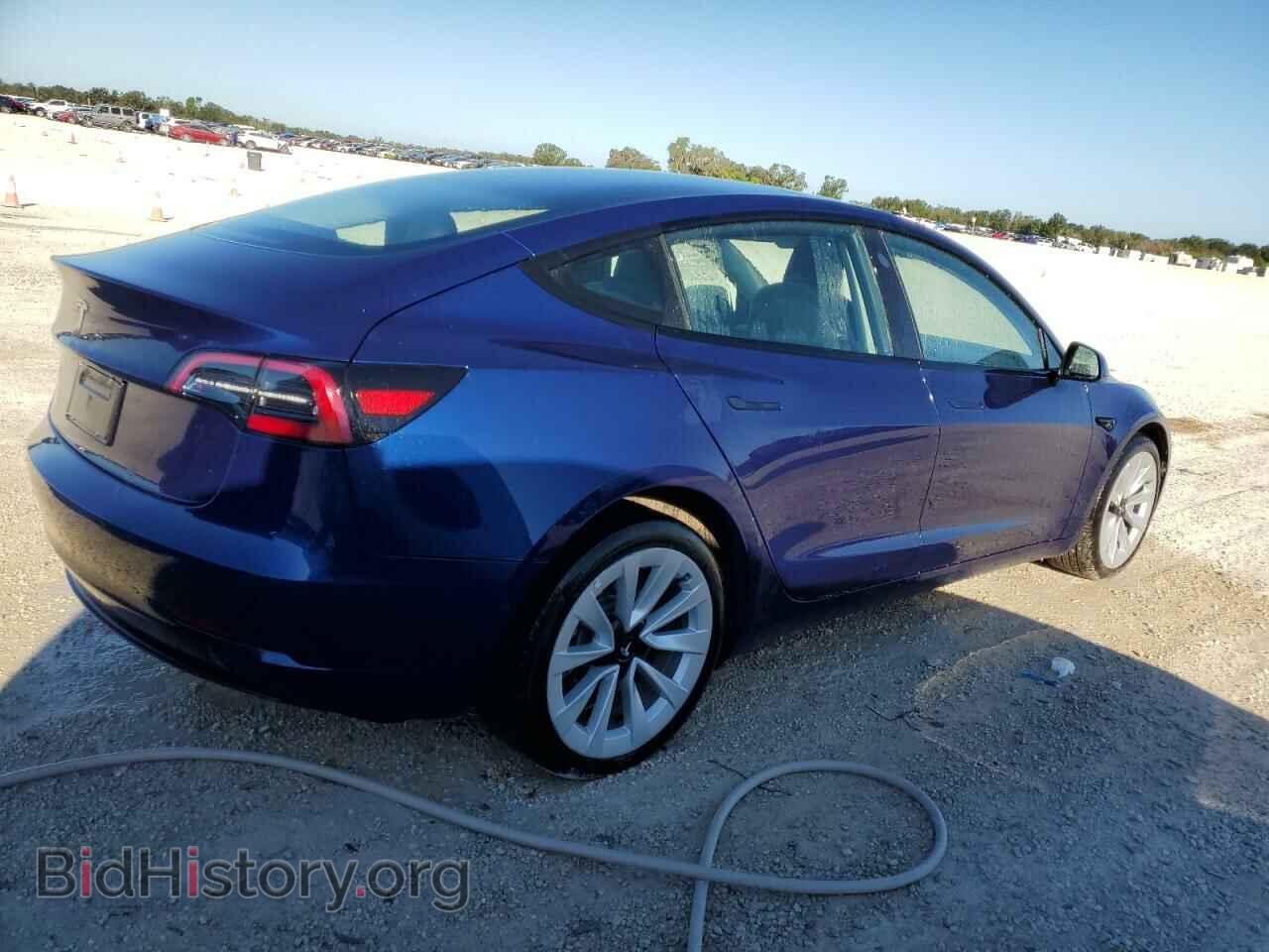 2022 TESLA MODEL 3 - VIN: 5YJ3E1EA9NF369857 - Photo 3