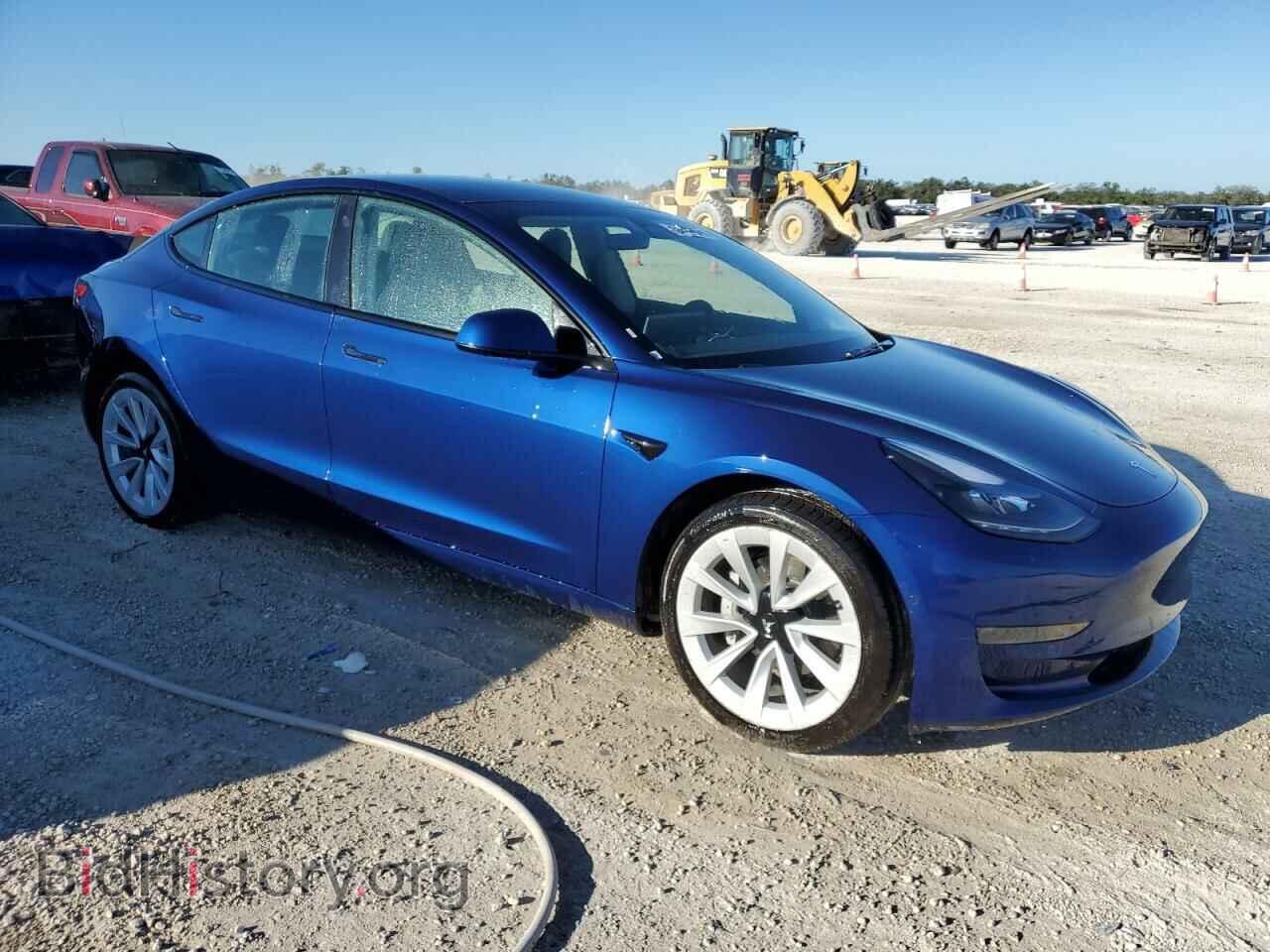 2022 TESLA MODEL 3 - VIN: 5YJ3E1EA9NF369857 - Photo 4