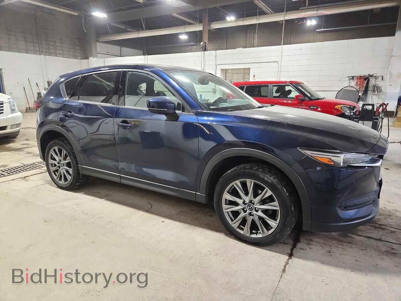 2021 MAZDA CX-5 - VIN: JM3KFBEY5M0422506 - Фото 4