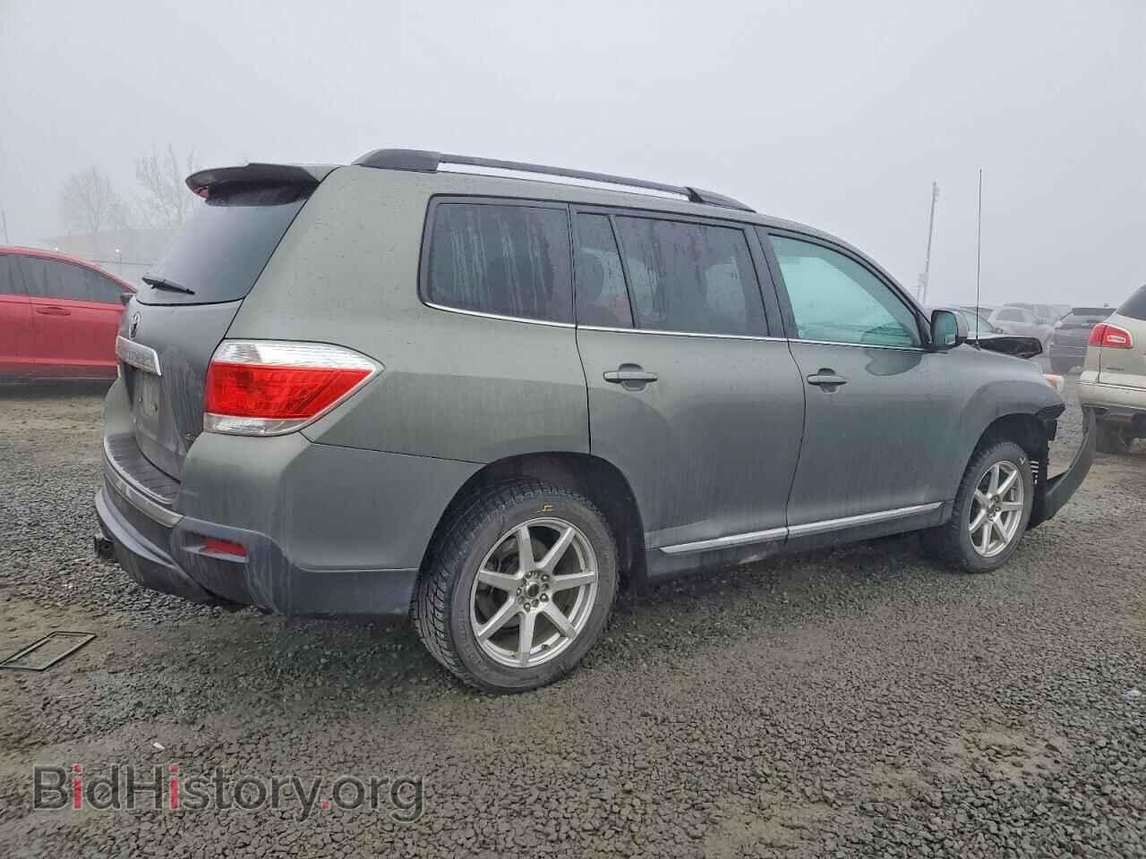 2012 TOYOTA HIGHLANDER - VIN: 5TDBK3EH0CS142661 - Фото 3