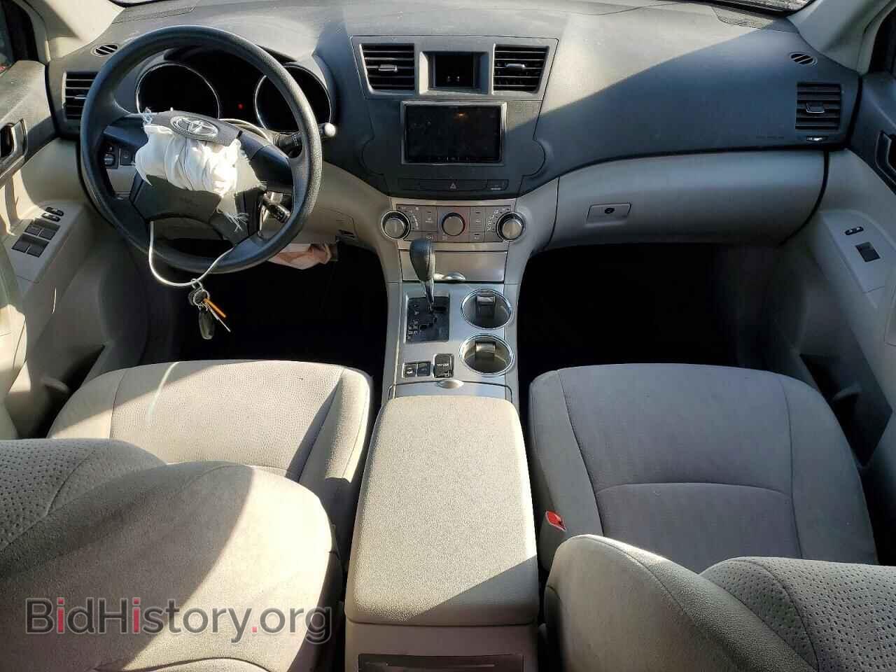 2012 TOYOTA HIGHLANDER - VIN: 5TDBK3EH0CS142661 - Фото 8
