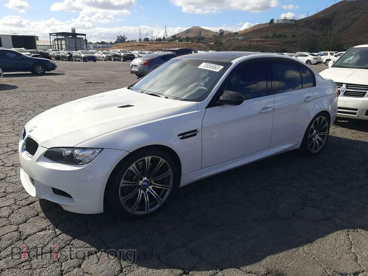 Фотография WBSPM9C57BE202623 - BMW M3 2011
