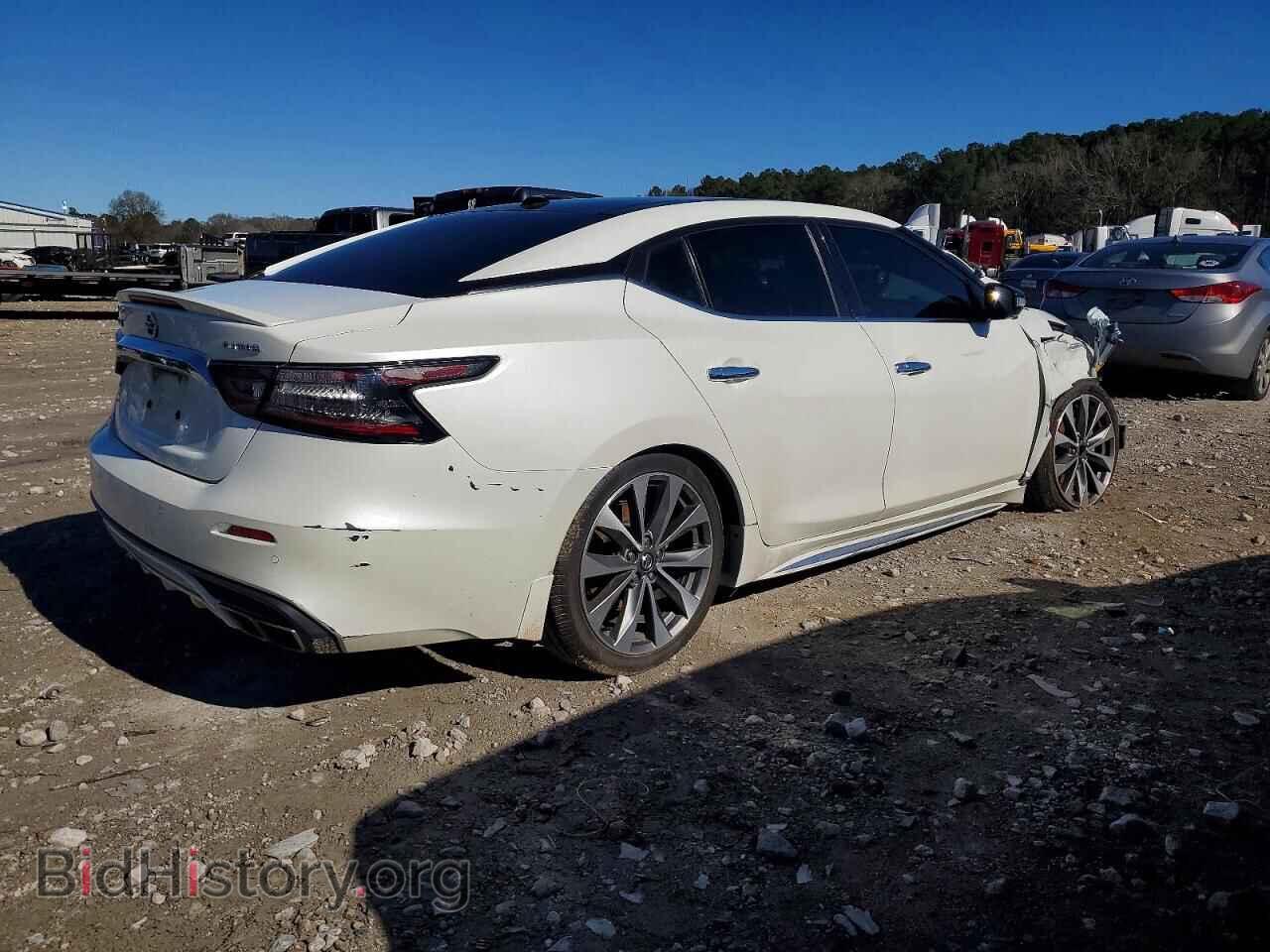 2020 NISSAN MAXIMA - VIN: 1N4AA6FV2LC373928 - Фото 3