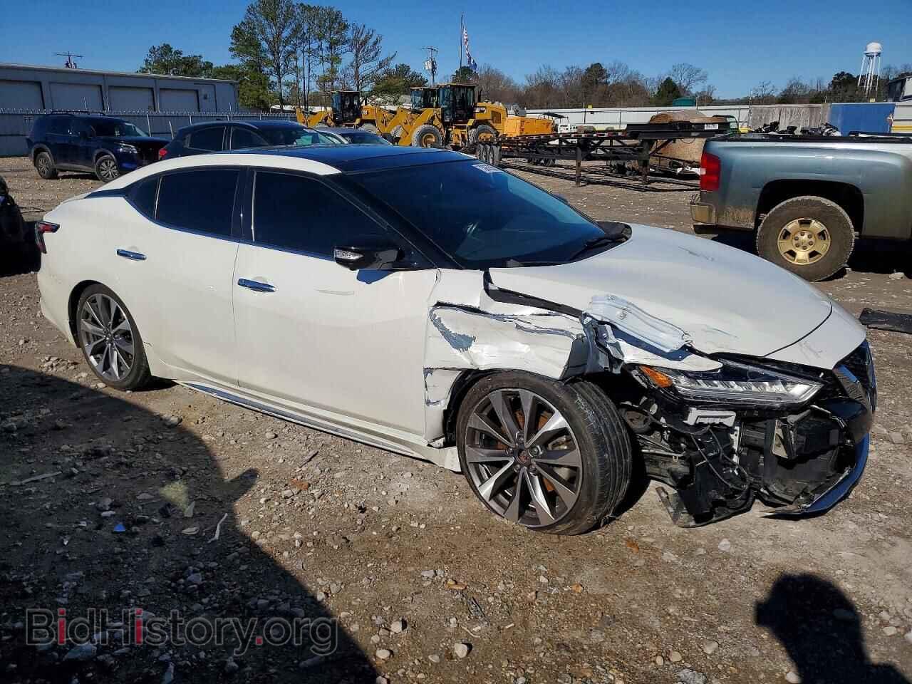 2020 NISSAN MAXIMA - VIN: 1N4AA6FV2LC373928 - Фото 4