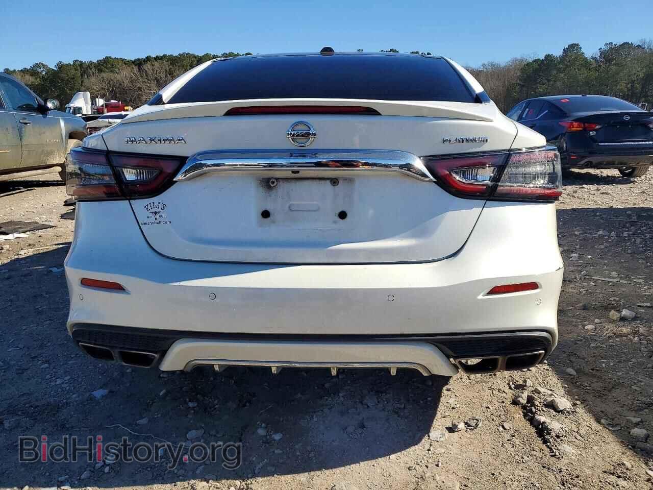 2020 NISSAN MAXIMA - VIN: 1N4AA6FV2LC373928 - Фото 6