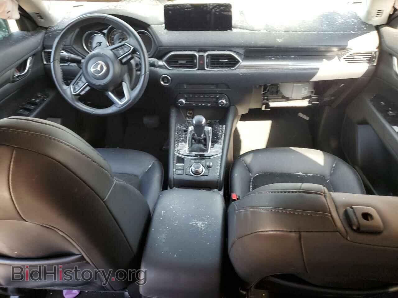 2021 MAZDA CX-5 - VIN: JM3KFBCM8M0449490 - Фото 8