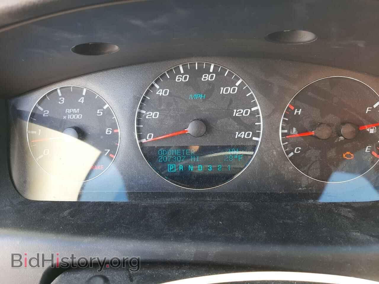 2008 CHEVROLET IMPALA - VIN: 2G1WU583089191973 - Фото 9