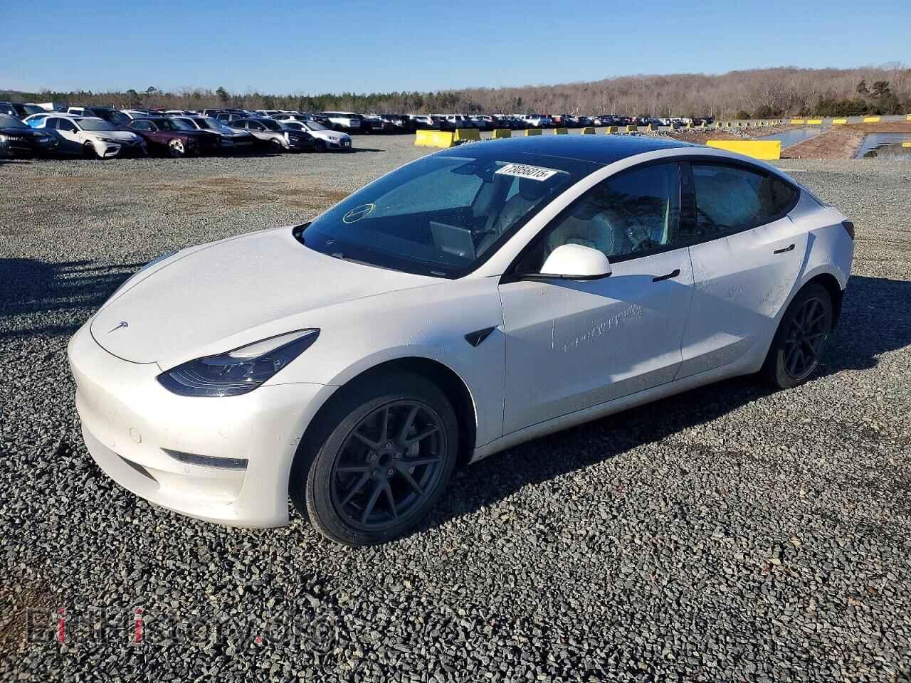 Photo 5YJ3E1EA4MF918539 - TESLA MODEL 3 2021