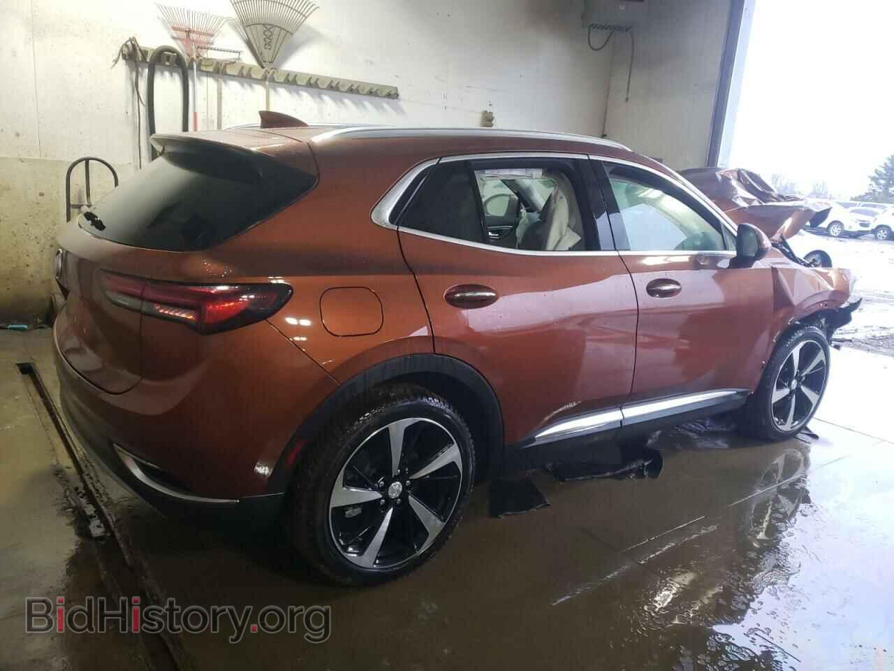2021 BUICK ENVISION - VIN: LRBFZPR4XMD077325 - Photo 3