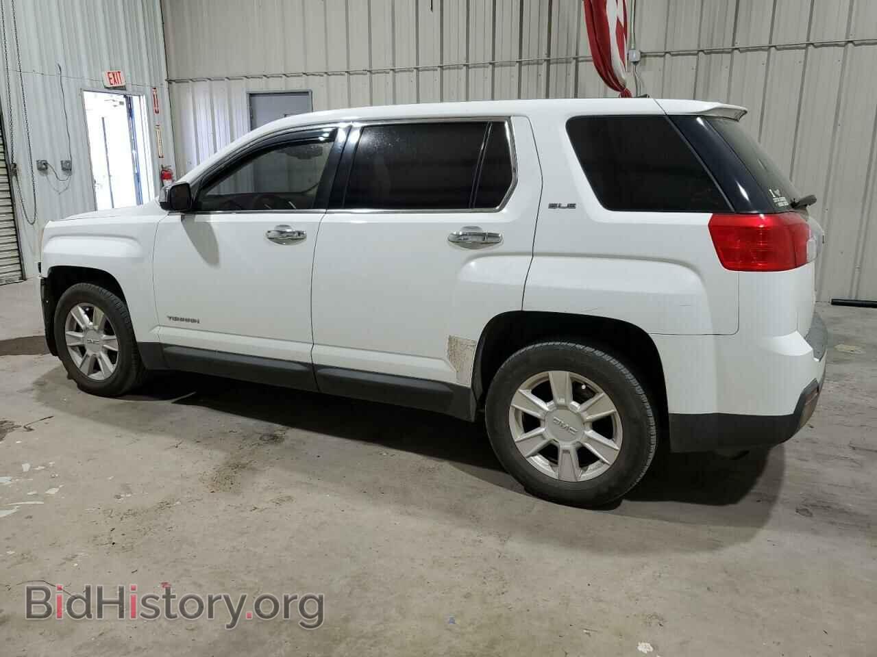 2013 GMC TERRAIN - VIN: 2GKALMEK6D6259266 - Фото 2