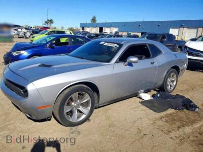 2016 Dodge CHALLENGER SXT, серебристый — VIN 2C3CDZAGXGH290100, Copart